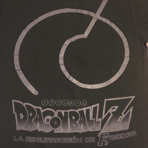Dragonball Z All Over Graphic Tee M - Picture 6 of 7